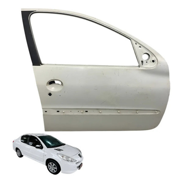 Porta Dianteira Direita Peugeot 207 Passion 2008 2010 2012 Dianteira Direita Peça 1