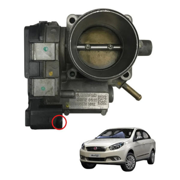 Corpo Borboleta Tbi Doblo Idea Grand Siena 1.6 1.8 2011 2020 Peça 1