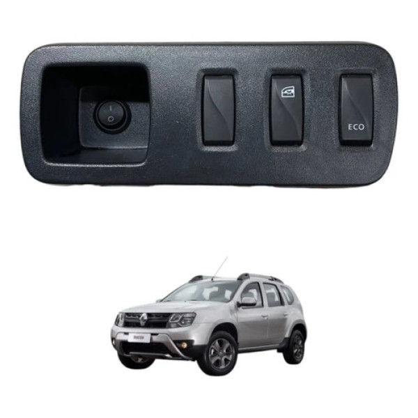 Botao Trava Vidro Eco Renault Duster 2017 2018 2019 2020