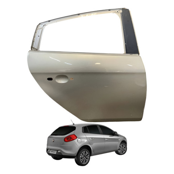 Porta Traseira Direita Fiat Bravo 2011 2012 Absolute Traseira Direita Bege