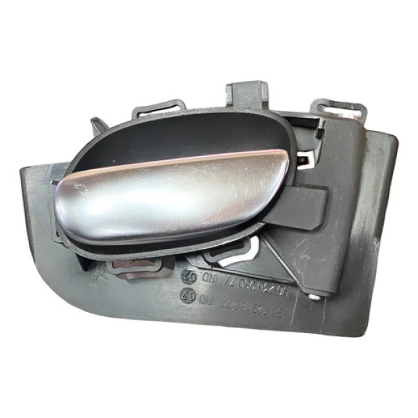 Macaneta Interna Dianteira Direito Peugeot 206 207 99 2014 Preto
