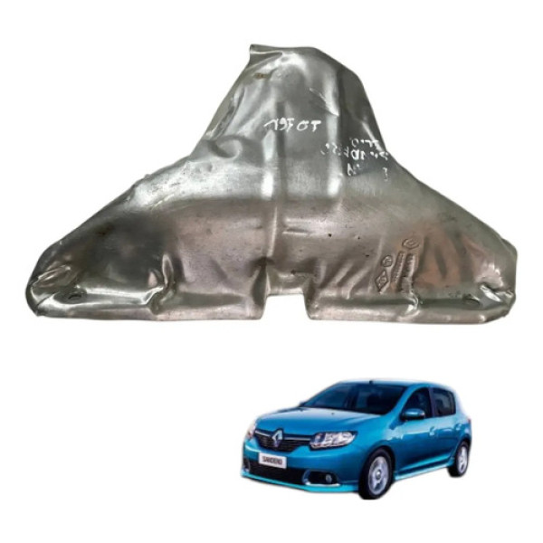 Defletor Calor Coletor Escape 1.0 Clio Sandero 2005 2017
