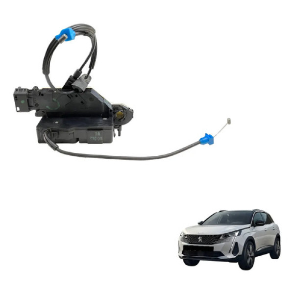 Fechadura Traseira Esquerda Peugeot 3008 2011 2012 2014