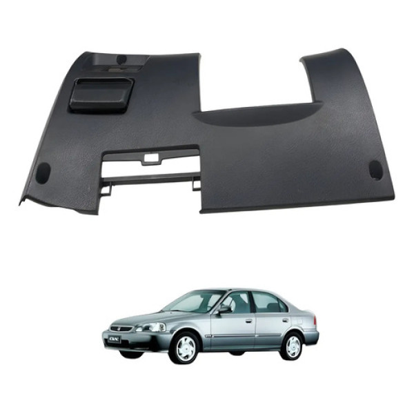 Moldura Inferior Volante Honda Civic Lx 2000 2001