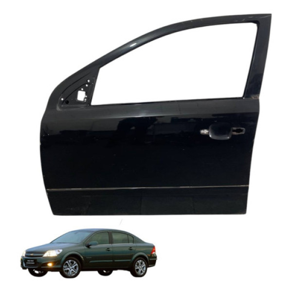 Porta Dianteira Esquerda Gm Vectra 2005 2006 Elegance Dianteira Esquerda Preto