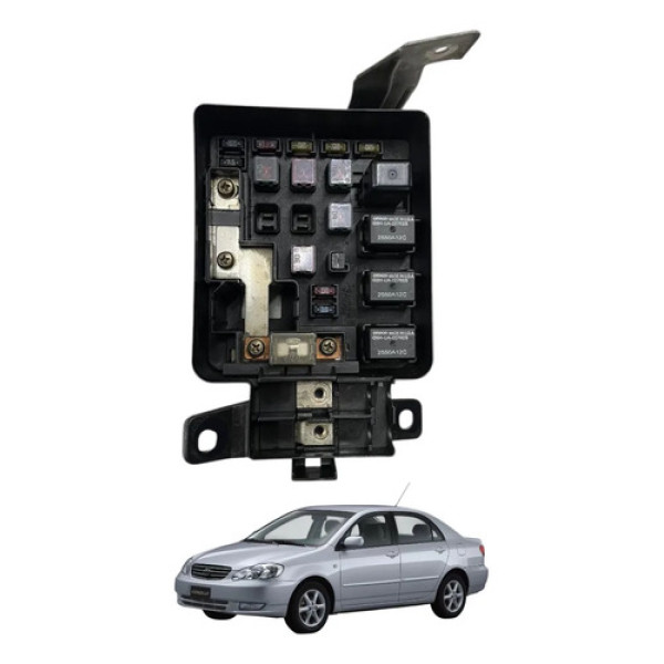 Caixa Fusivel Honda Civic Lx 1.6 Manual 1998 1999 2000 2001