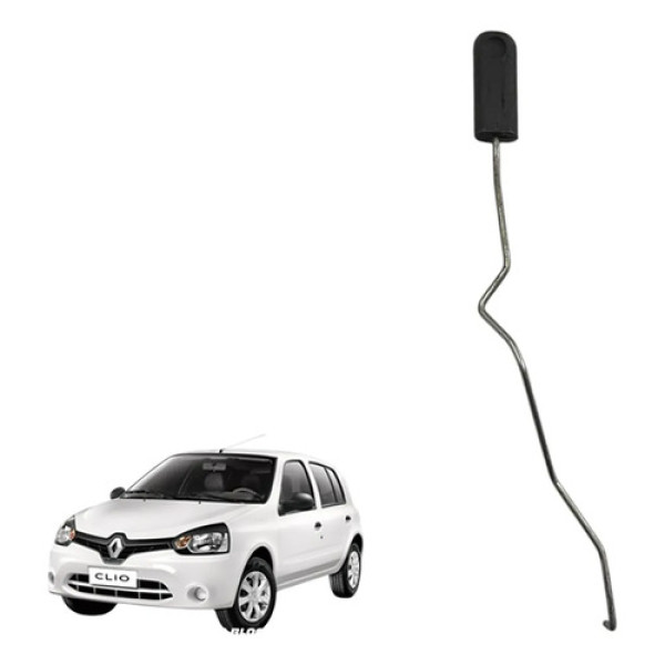 Haste Pino Trava Porta Dianteira Esquerda Clio 2013 2014