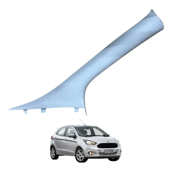 Moldura Coluna Direita Parabrisa Ford Ka 2014 2015 2016 2017