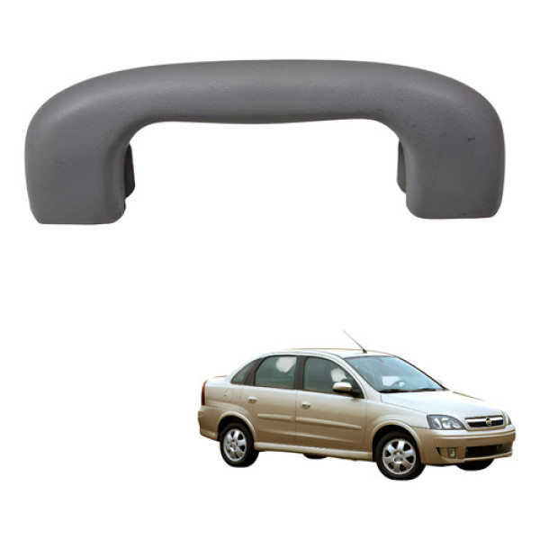 Alca Teto Pqp Traseiro Esquerdo Gm Corsa 2006 2008 2012 Cinza
