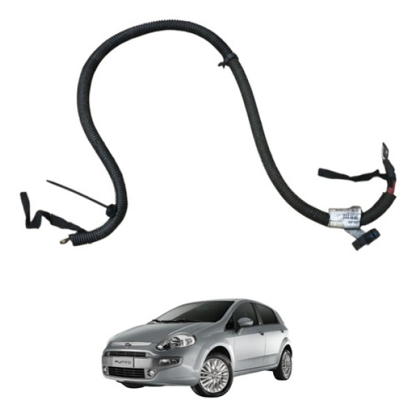 Chicote Cabo Positivo Bateria Fiat Punto 16v 2010 2011 2012