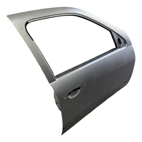 Porta Dianteira Direita Renault Symbol 2009 2010 Privilege Dianteira Direito Prata