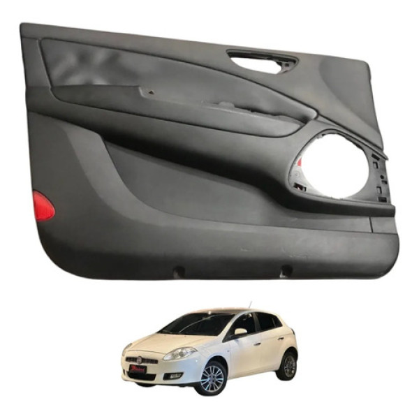 Forro Porta Dianteira Esquerda Fiat Bravo 2011 2012 2013