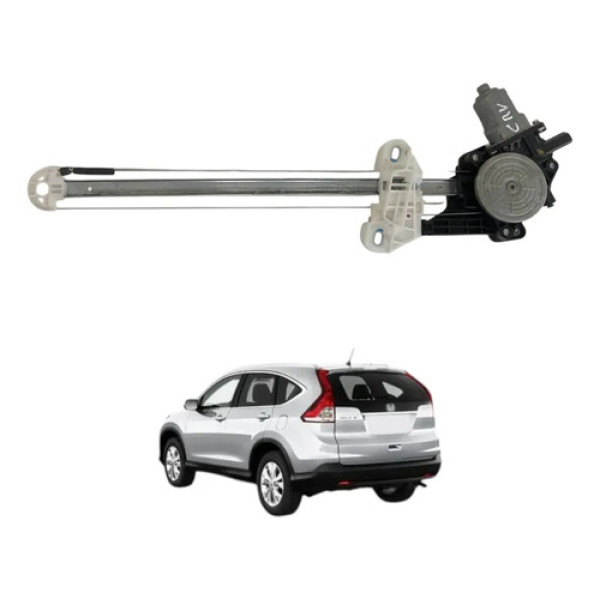 Maquina Vidro Eletrico Tras Direita Crv 2012 2013 2014 2015