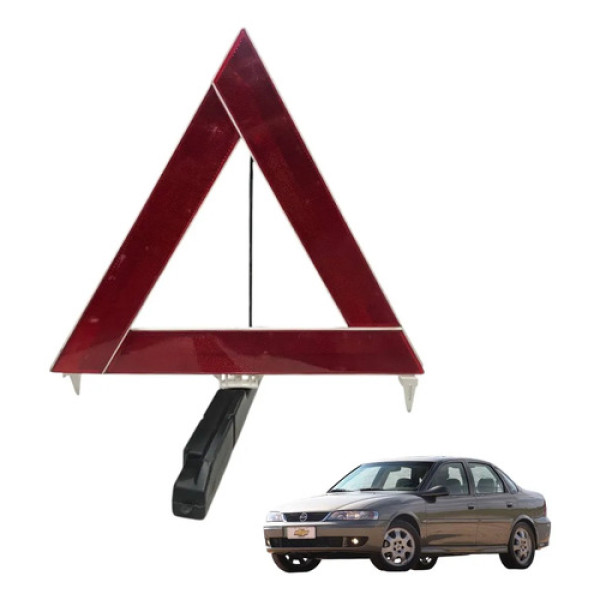 Triangulo Sinalizacao Chevrolet Vectra 2007 2009 2011