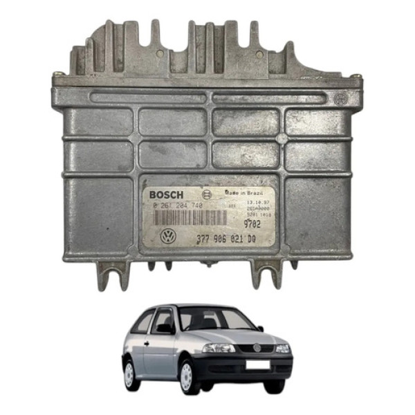 Modulo Injecao Vw Gol 1.0 G2 G3 1997 1998 1999 2000 2001