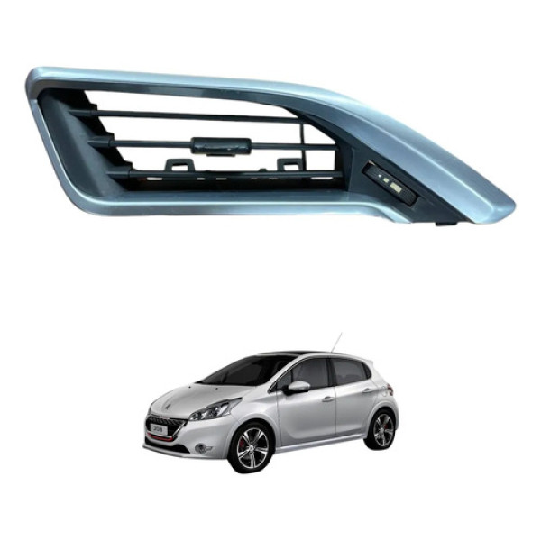 Difusor Ar Esquerdo Peugeot 208 2013 2014 2017 2018 2019