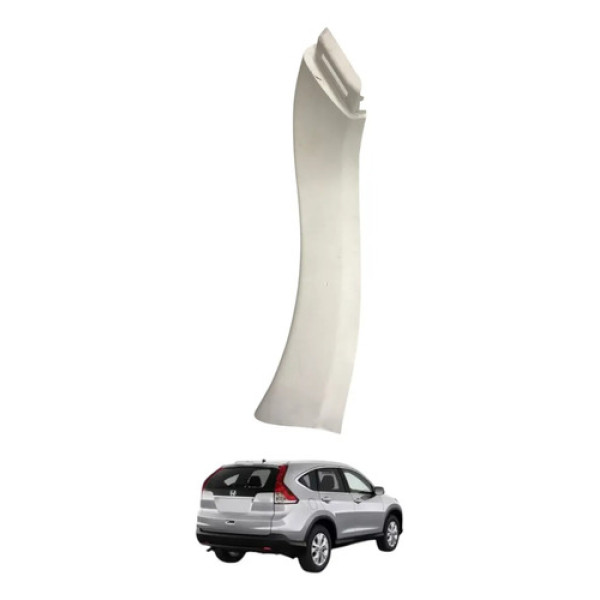 Suporte Moldura Placa Honda Crv Lx 2012 2013 2014 2015 2016 Peça 1