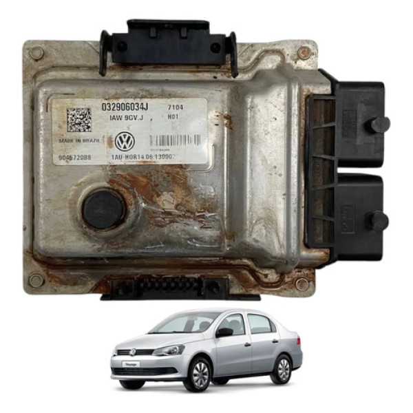 Modulo Central Injecao Vw Gol Voyage 1.6 G6 2013 2014 2015
