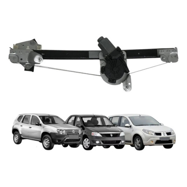Maquina Vidro Eletrico Dianteira Direita Sandero 2007 2015