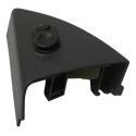 Moldura Interna Retrovisor Esquerdo Gm Agile 2010 2011 Ltz Cinza-escuro