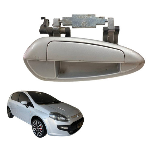 Macaneta Externa Traseira Direito Fiat Punto Sporting 2013