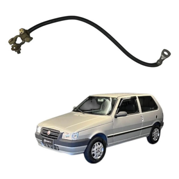 Cabo Polo Negativo Fiat Uno Mille 1.0 8v 2006 2007 2008 2009