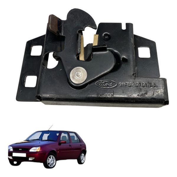 Fechadura Tampa Traseira Capo Ford Fiesta 1996 2000 2006