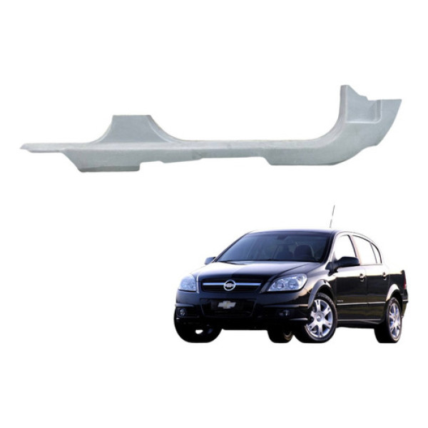 Moldura Soleira Esquerda Vectra 2005 2006 2008 Elegance Gm Cinza