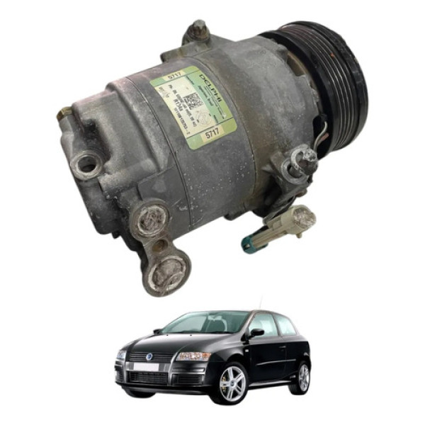 Compressor Ar Condicionado Fiat Stilo 1.8 8v 2007 2008 2009