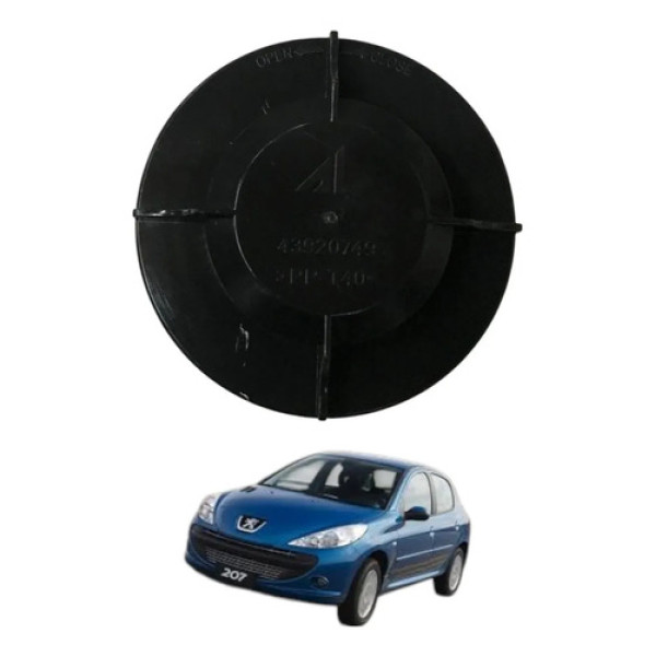 Tampa Vedacao Traseira Farol Peugeot 207 2011 2012 Manual Peça 1