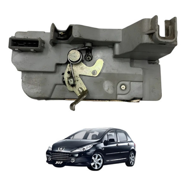 Fechadura Eletrica Tras Direita Peugeot 307 2005 2012
