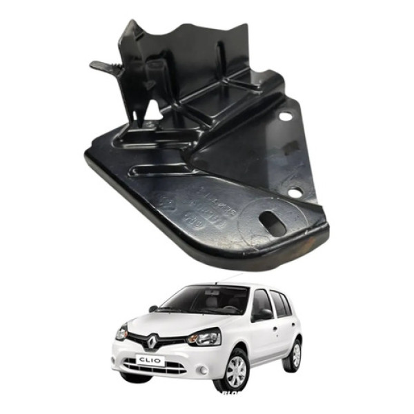 Suporte Bomba Direcao Hidraulica Clio 1.0 16v 2013 2014 2015