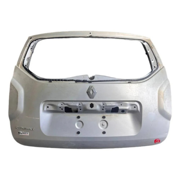 Tampa Traseira Porta Malas Renault Duster 1.6 16v 2018 2019 Prata
