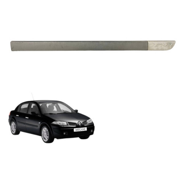 Friso Porta Dianteira Direita Renault Megane 2007 2011