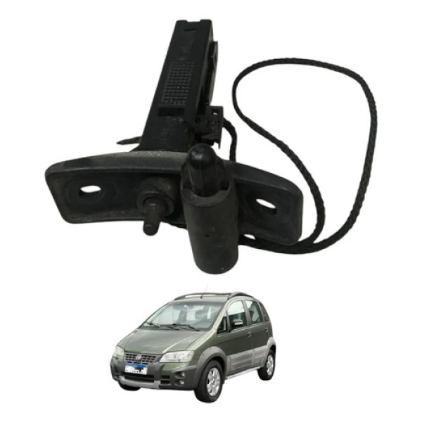 Trava Portinhola Tanque Fiat Idea 2006 2008 2010 2011