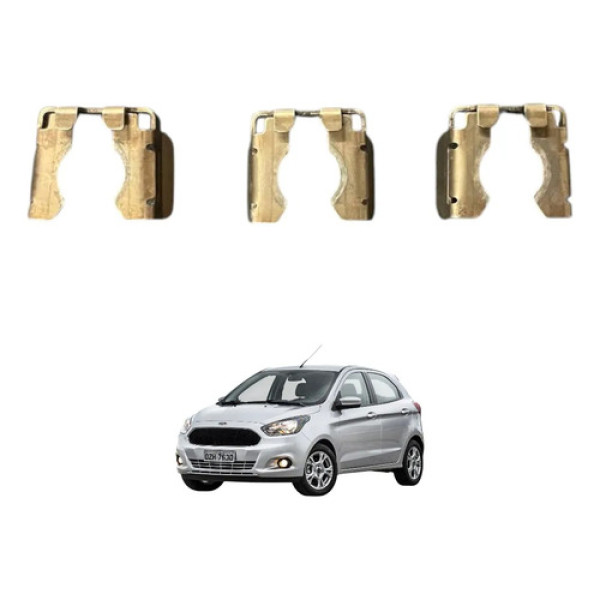 Kit Trava Bico Injetor Ford Ka 1.0 3cc 2014 2015 2016 2017 Peça 1