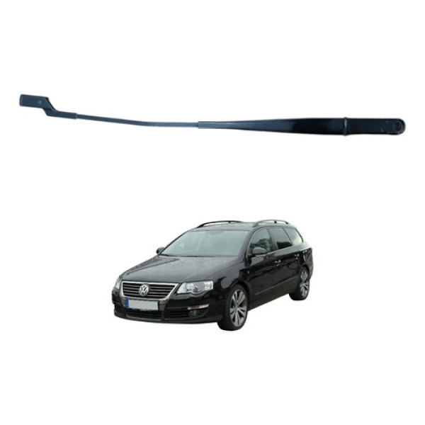 Braco Limpador Parabrisa Direito Passat Variant 2006 2007 Direito