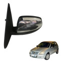 Retrovisor Manual Esquerdo Chevrolet Celta 2007 2008 2009