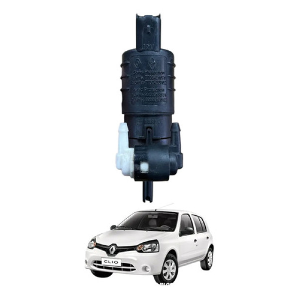 Bomba Esguicho Agua Parabrisa Renault Clio 2013 2014 2015