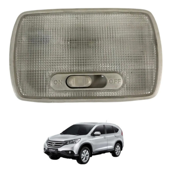 Luz Teto Traseiro Cortesia Honda Crv Lx 2012 2013 2014 2015 Peca 1