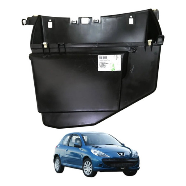 Porta Luvas Sem Tampa Peugeot 207 1.4 8v 2011 2012 Manual