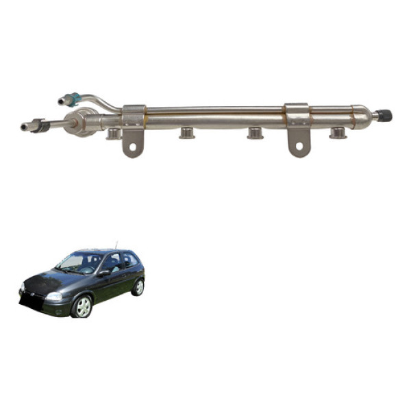 Flauta Bico Injetor Chevrolet Corsa 1.0 1996 1997 1998 1999