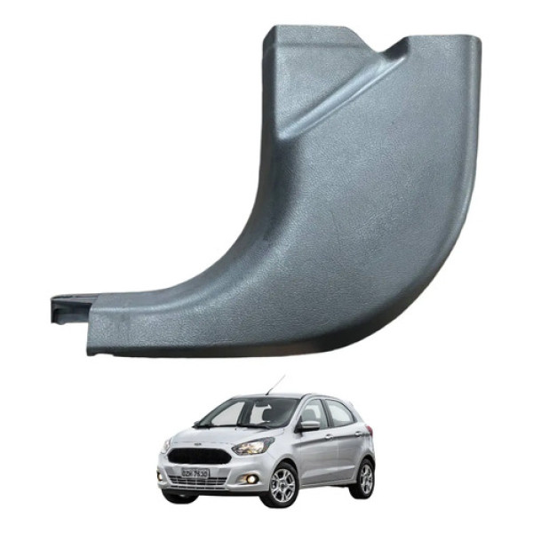 Acabamento Soleira Diant Esquerda Ford Ka 2014 2015 2016 Peça 1