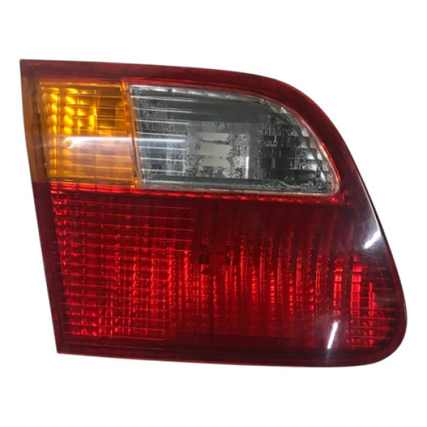 Lanterna Traseira Esquerda Tampa Malas Honda Civic 1999 2000 Esquerdo/motorista Tricolor