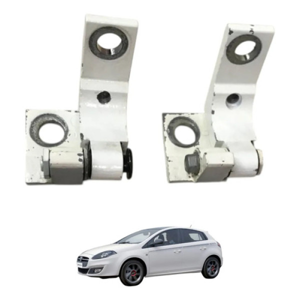 Par Dobradicas Porta Direita Fiat Bravo 2011 2014 2016