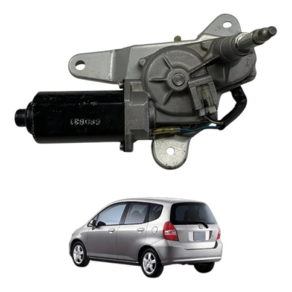 Motor Limpador Traseiro Honda Fit 2003 2004 2005 2006 2007