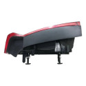 Lanterna Traseira Sinaleira Direita Renault Logan 2010 2013 Direito/passageiro Vermelho Cristal