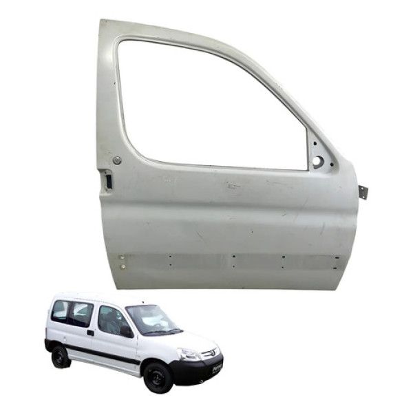 Porta Dianteira Direita Peugeot Partner 2011 2012 2013 Dianteira Direita Peça 1