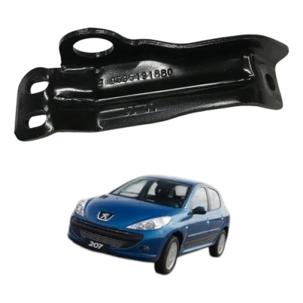 Suporte Coletor Escapamento Peugeot 207 1.4 2011 2012 Manual