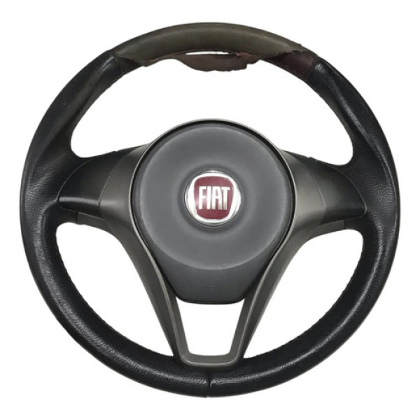 Volante Direcao Original Fiat Palio 1.0 8v 2001 2002 Young Preto